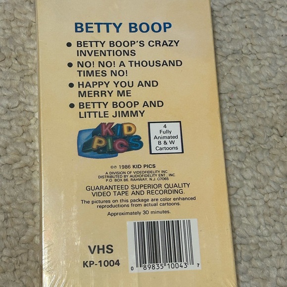 VHS - Picture 2 of 2